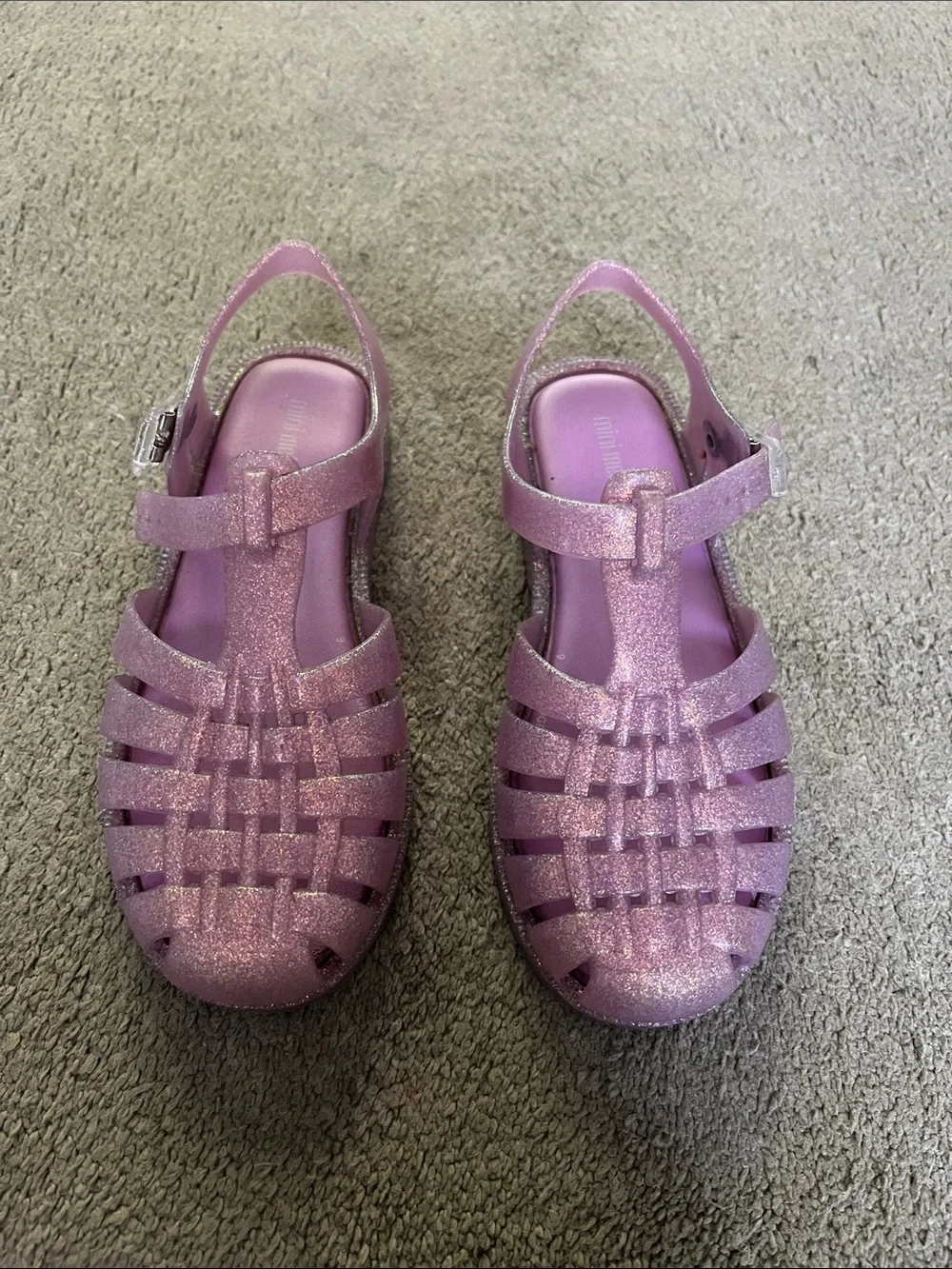 Mini Melisa Jelly Sandals, size 13
